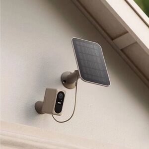 Nooie Solar Panel for Nooie Cam Pro, Night Color Vision, Spot Light, WiFi